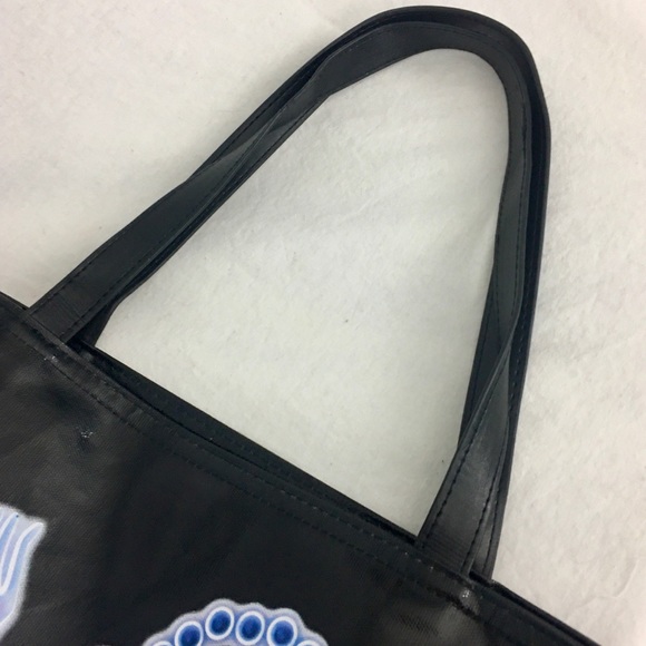 Disney Parks Princess Black Tote Bag Snow White Ariel Belle Cinderella & More - Picture 6 of 16